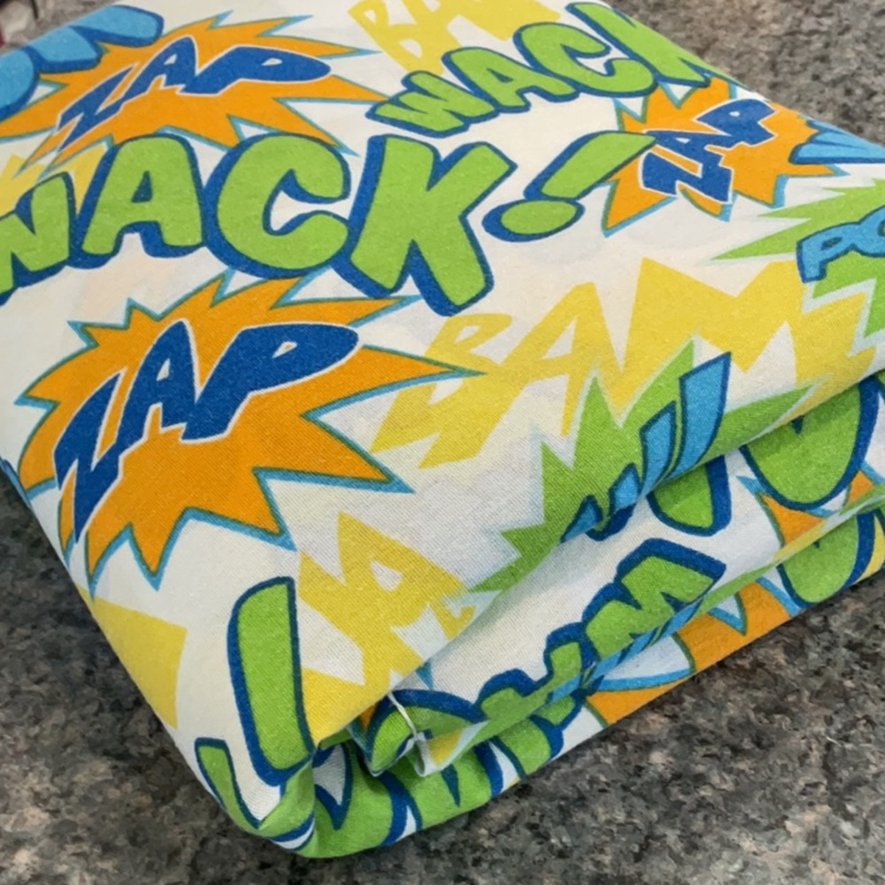 Disney Pixar twin top flat sheet